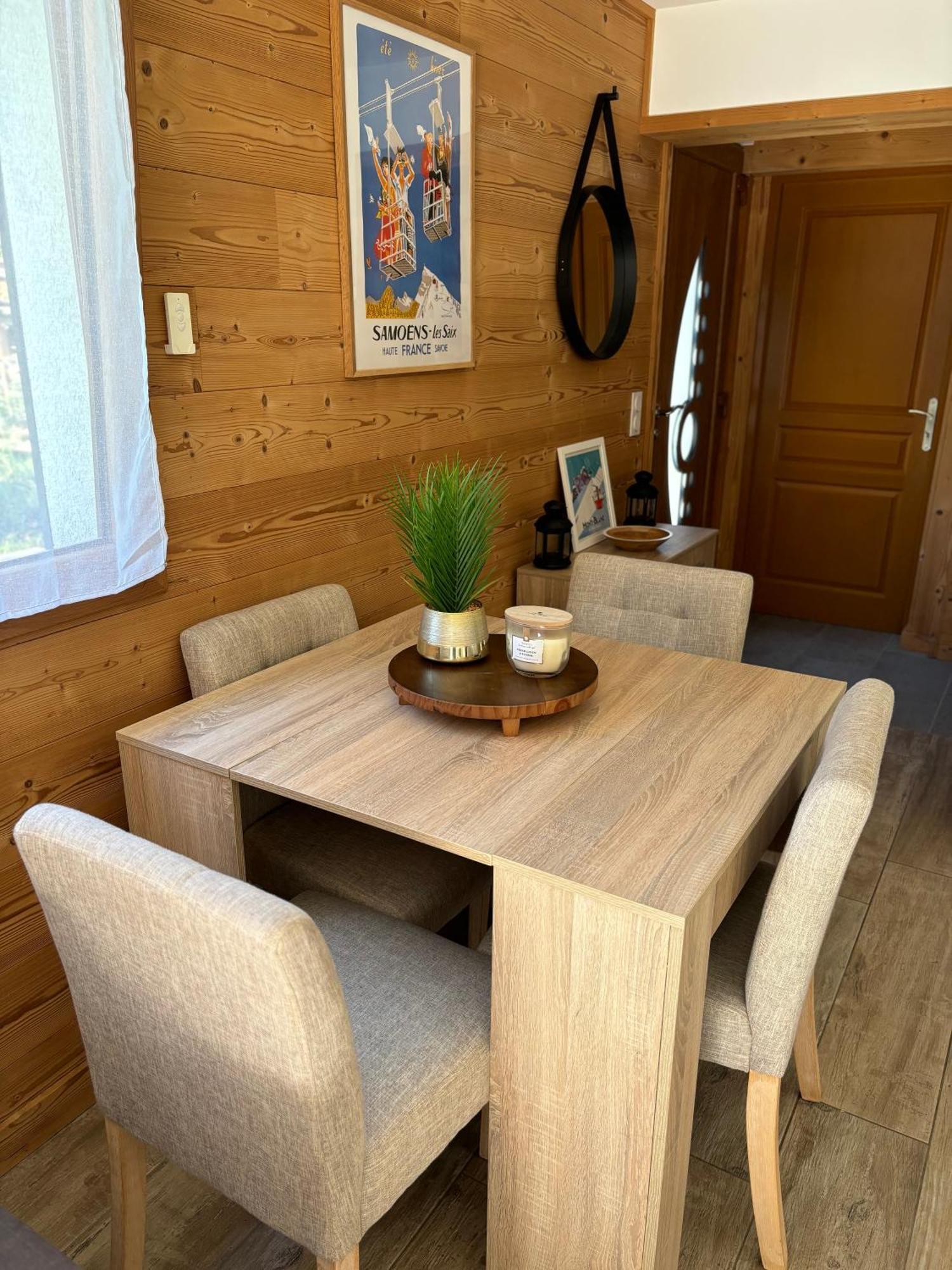 Apartmán Agora Samoëns Exteriér fotografie