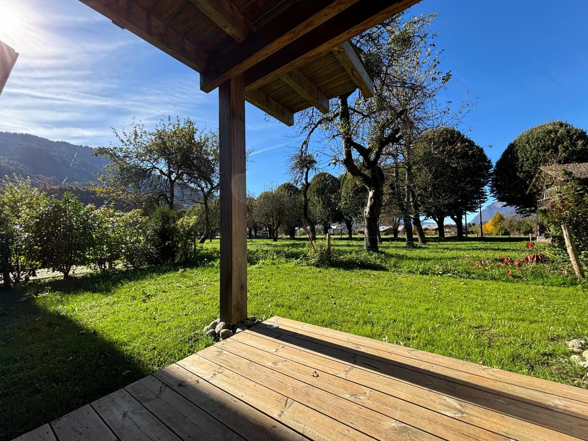 Apartmán Agora Samoëns Exteriér fotografie